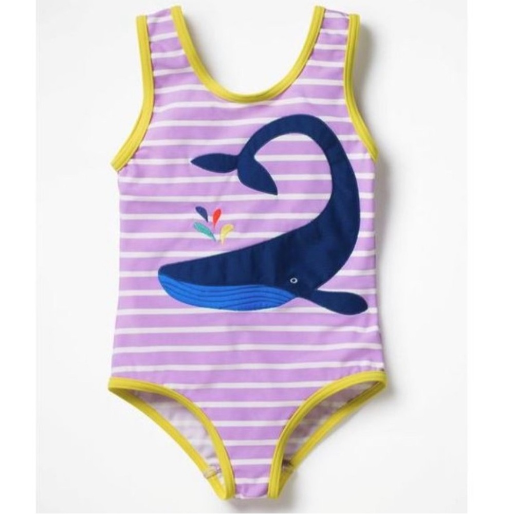 Mini Boden Rashguard Swim Top 6-7Y - Picture 7 of 7